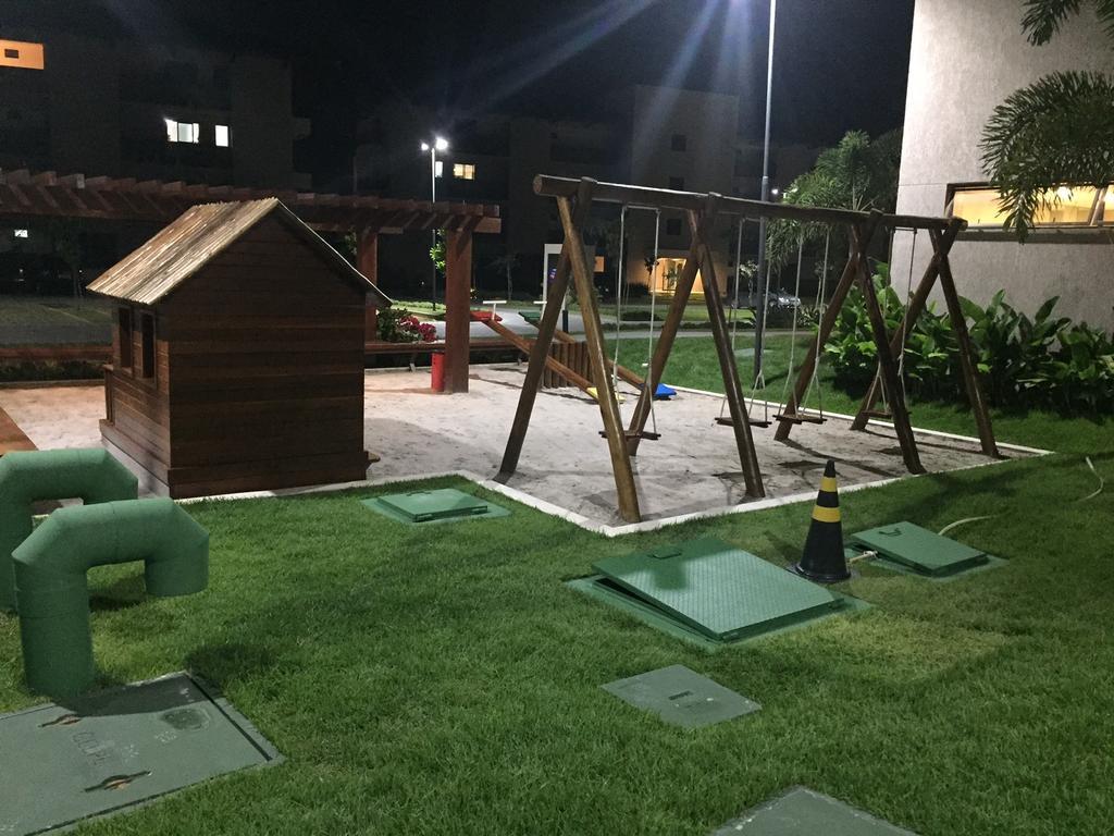Apartamento Beach Class Eco Life Pôrto das Galinhas Eksteriør billede